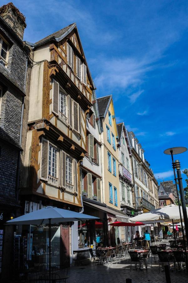 O'temps de Rose Morlaix Exterior foto