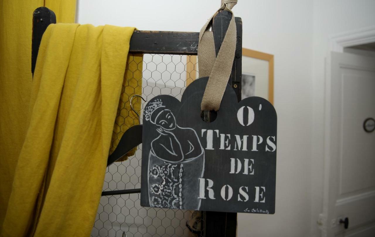 O'temps de Rose Morlaix Exterior foto