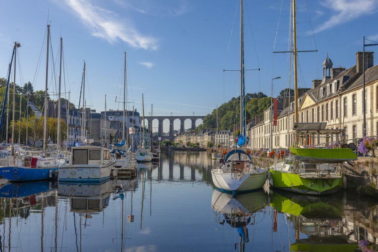 O'temps de Rose Morlaix Exterior foto